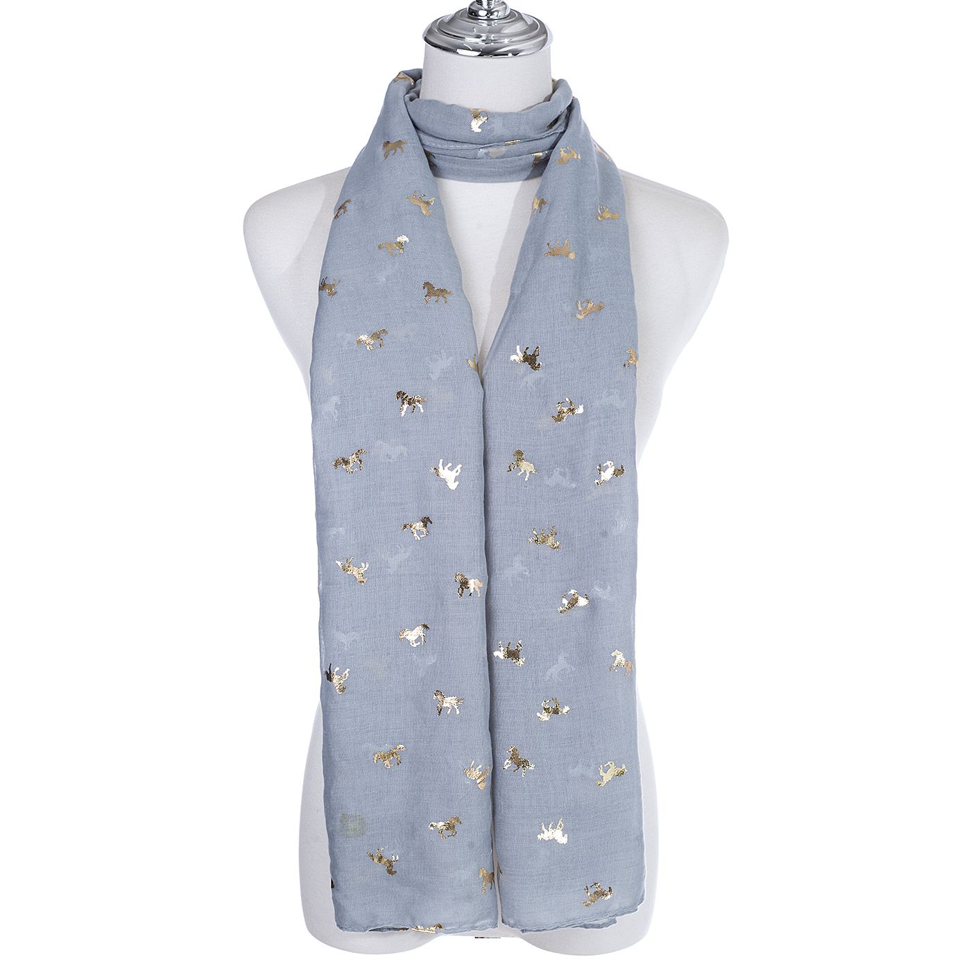 Scarf - Grey