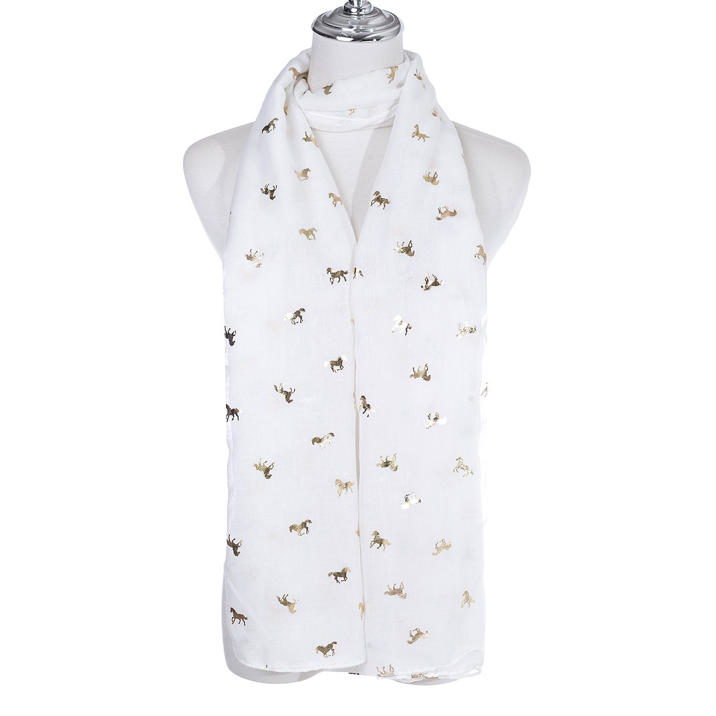 Scarf - White