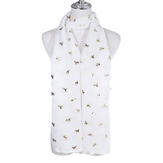 Scarf - White
