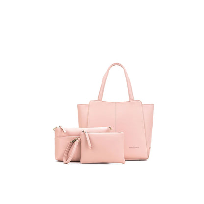 Penelope - Light Pink - Handbag Set