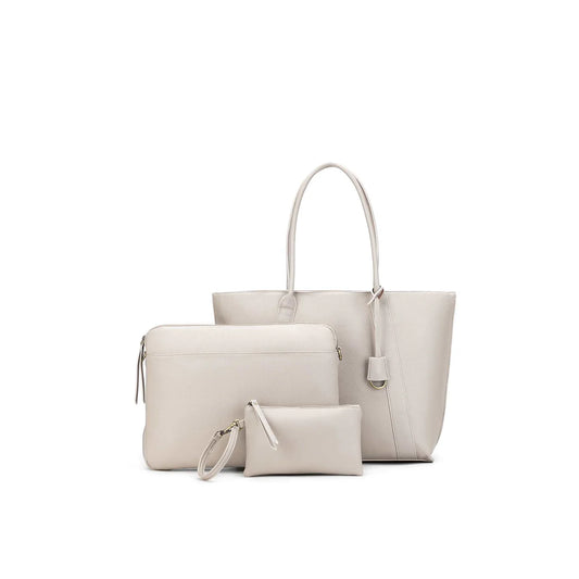 Harriet - Oatmeal - Work Bag