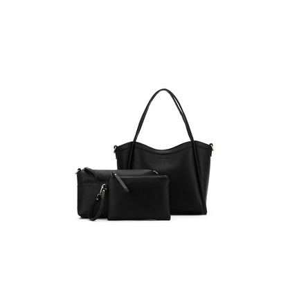 Giulia - Black - Medium Tote