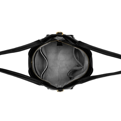 Giulia - Black - Medium Tote
