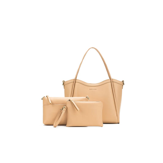 Giulia - Sand - Medium Tote