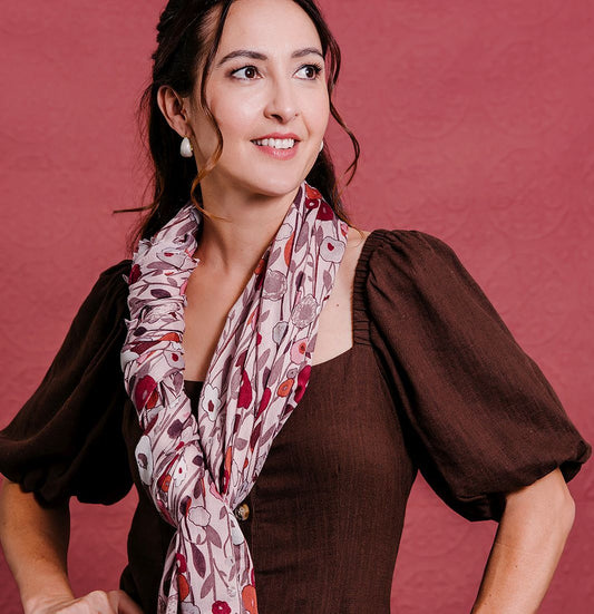 Tilly Scarf Pink