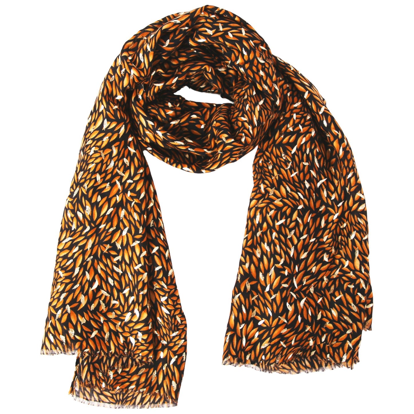 Tribe Scarf Coffee